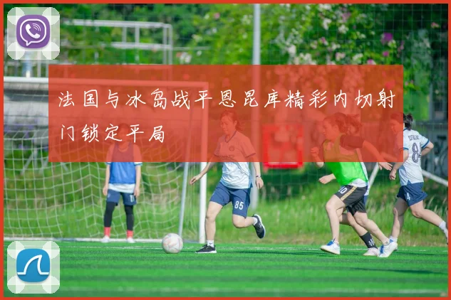 法国与冰岛战平恩昆库精彩内切射门锁定平局